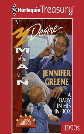 Title details for A Baby In His In-Box by Jennifer Greene - Available